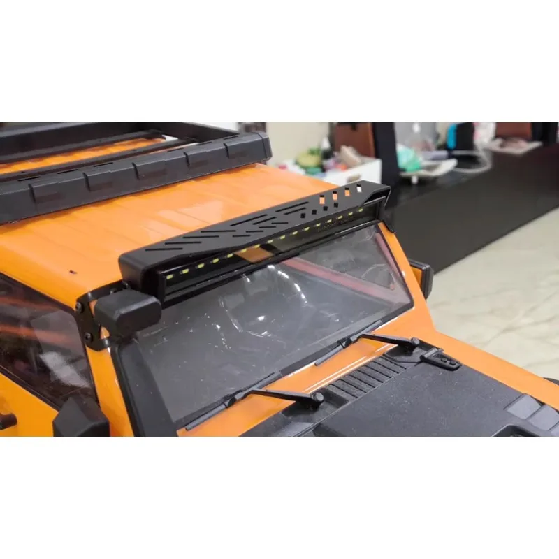 

1/8 Scale CROSSRC EMO XL2 RC Crawler Top Light Metal Protective Cover Upgrade Decorative Accessory - Damage-Free Installation