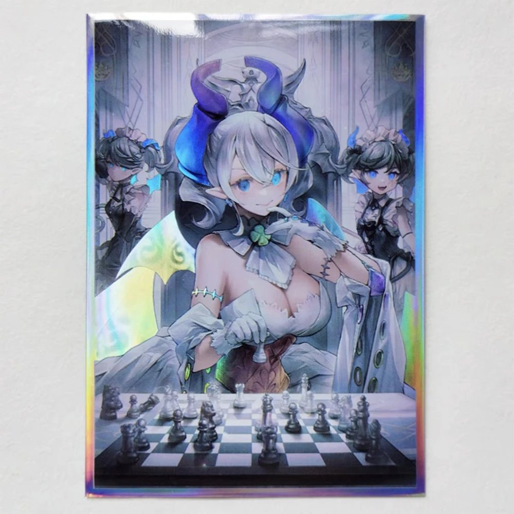 

Yu-Gi-Oh Holographic Labrynth of the Silver Castle Card Sleeves YuGiOh Sleeve Protective Case YGO-122