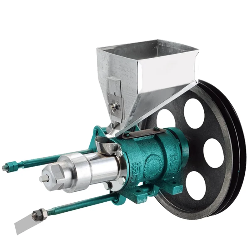 25Kg/h Snack Extruder 14 Molds Corn Rice Puffing Machine Twisted Hollow Stick Crispy Bulking Machine