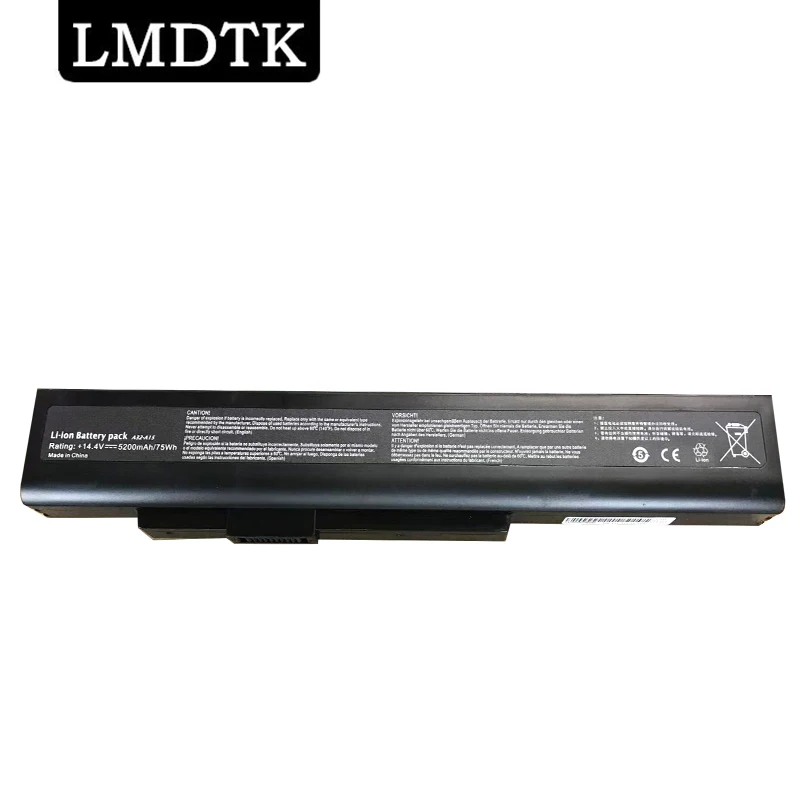 

LMDTK NEW 8 Cells Laptop Battery for MSI A6400 CR640 CR640DX CR640MX CR640X CX640 CX640DX CX640MX A32-A15 A41-A15 A42-A15 14.4V