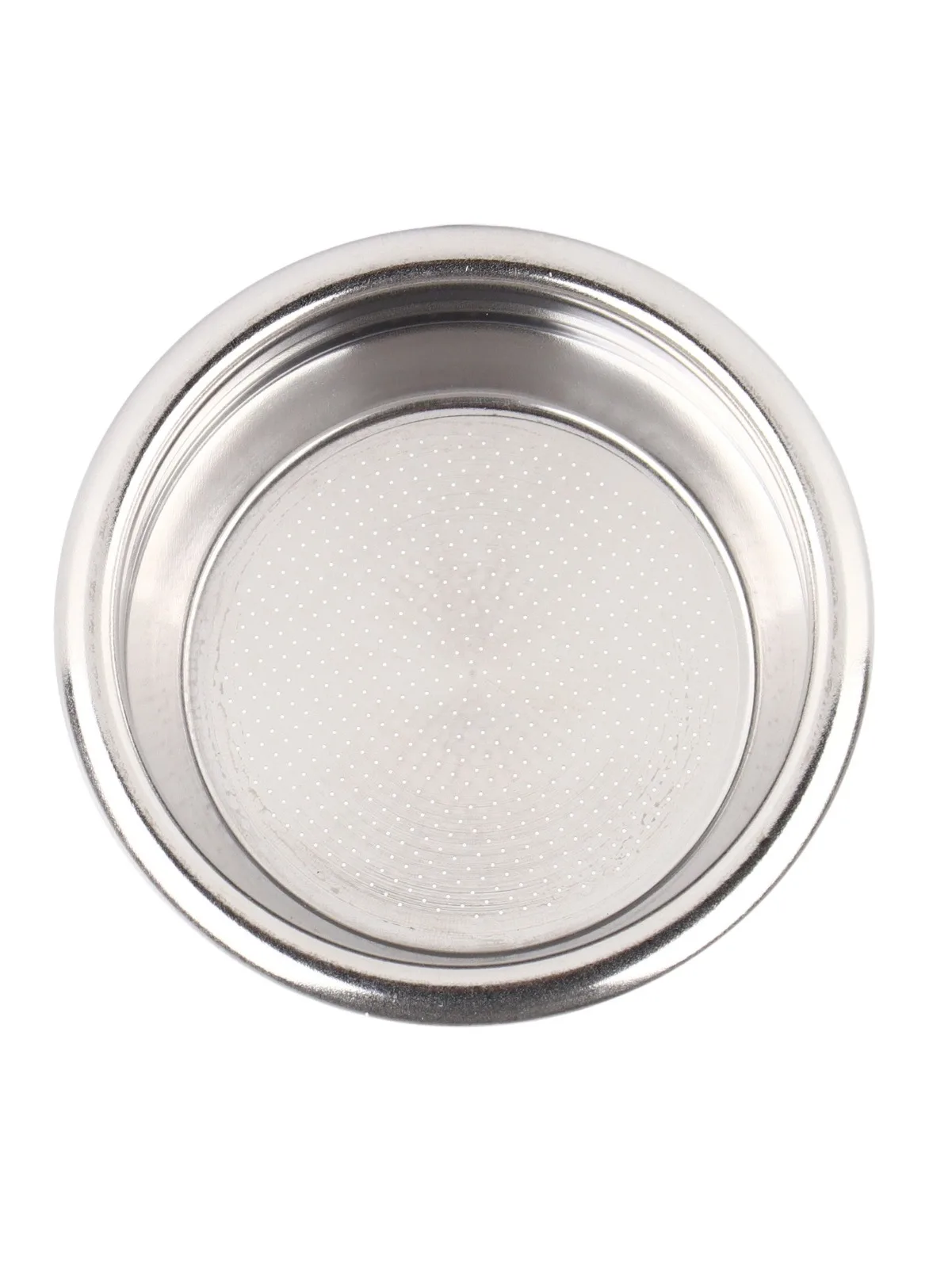 Bol de filtre à café avec poignée de 51/54/58mm, 2 tasses, panier filtrant poreux de 18g, filtre porte-filtre à café en acier inoxydable