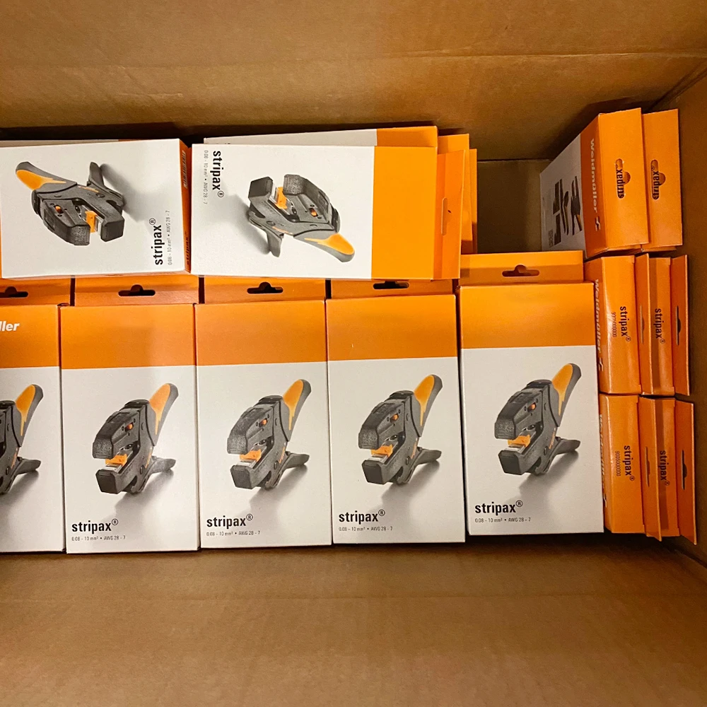 STRIPAX 9005000000   Инструмент для зачистки проводов Weidmuller