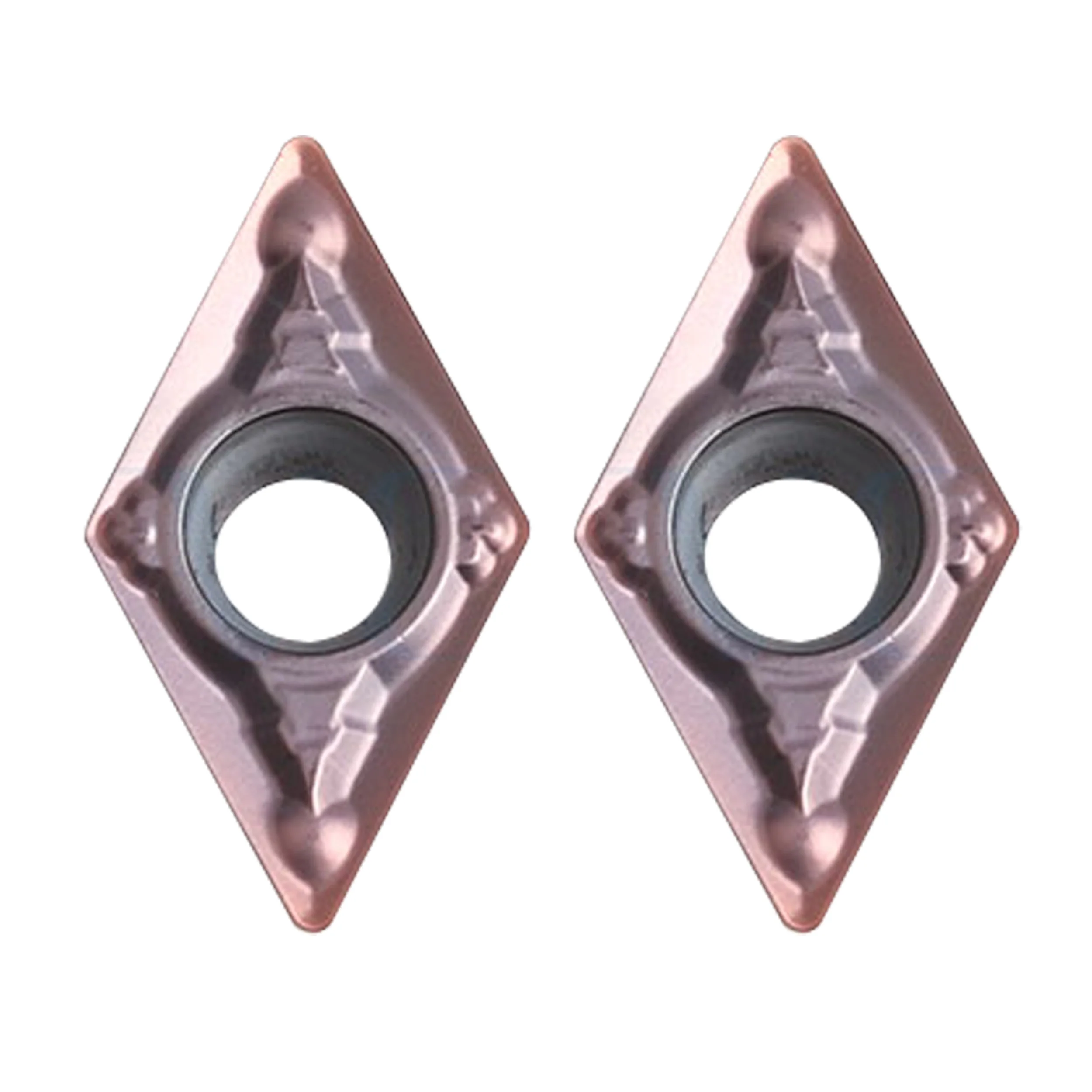 DCMT070204-MV NK9018 utensili per tornitura CNC di alta qualità robusti inserti per tornio in metallo duro resistenti all'usura