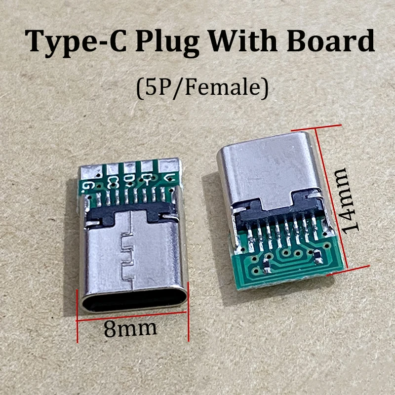 1 Stück USB 2.0 Stecker DIY Lötstecker Gerade/L-Typ Winkel Typ C Micro Stecker-Buchse-Adapter für Auto-DVR-Dashcam Daten- und Stromversorgung – Detail 20