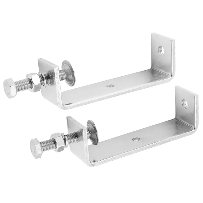 

A67P-Metal Clamp Heavy Duty Clamp C Clamp Woodworking Clamp With Wide Jaw Openings, 2PCS