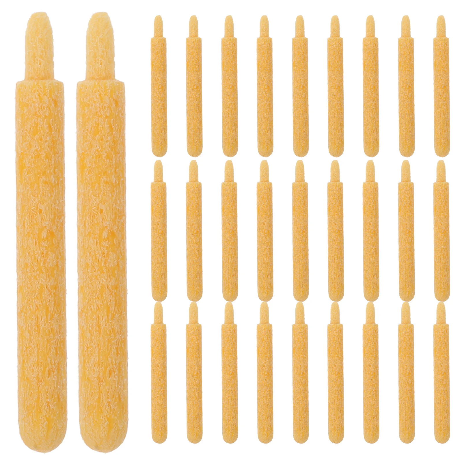 50Pcs Paint Pen Replace Nibs Universal 3Mm Refillable Marker Tips for Plastic Glass Canvas Fabric Precise Marking