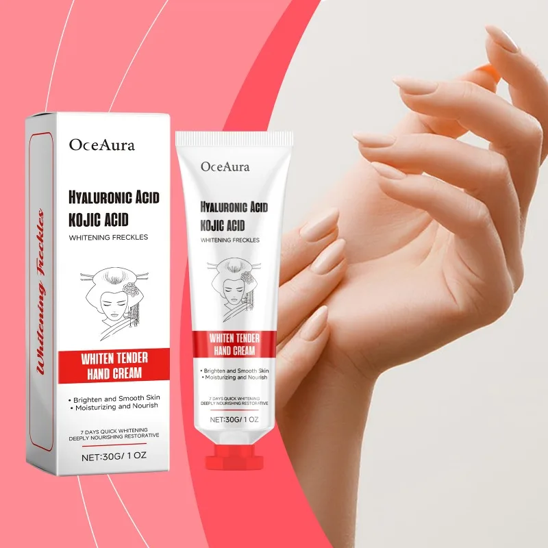 Hand Cream Collagen Anti-wrinkl Anti-Aging Crack Repair Moisturizing Fast  Whitening Melanin Stains Product Korean Skin Care