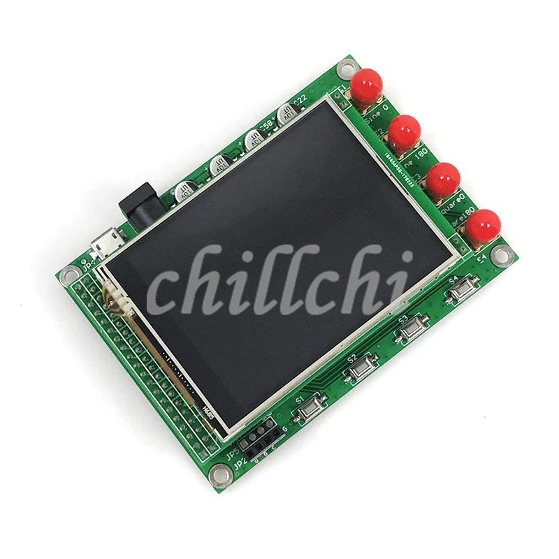 Module AD9850, module de contrôle d'affichage AD9850, écran tactile DDS, rapport d'amplitude de balayage