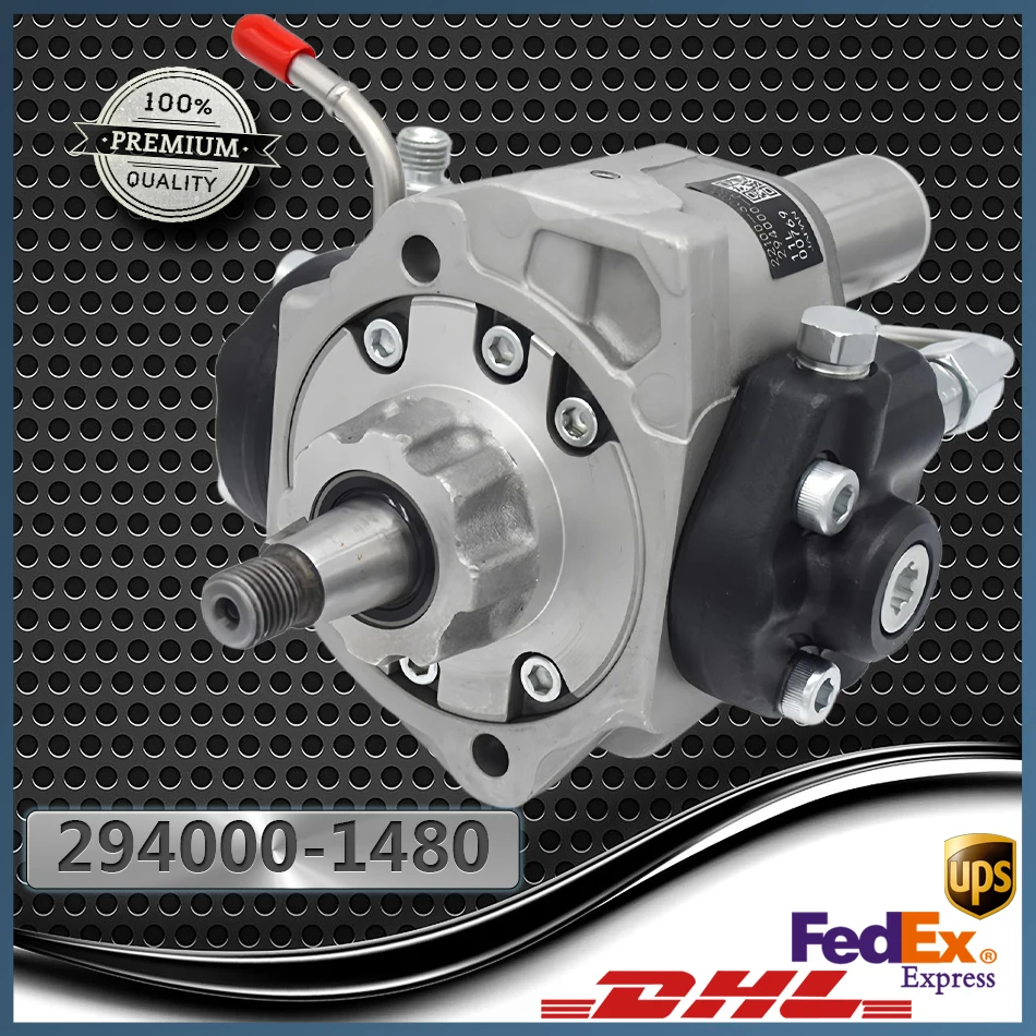 

High Quality Diesel J05D Common Rail Fuel Pump 294000-1480 2940001480 for Hino Truck
