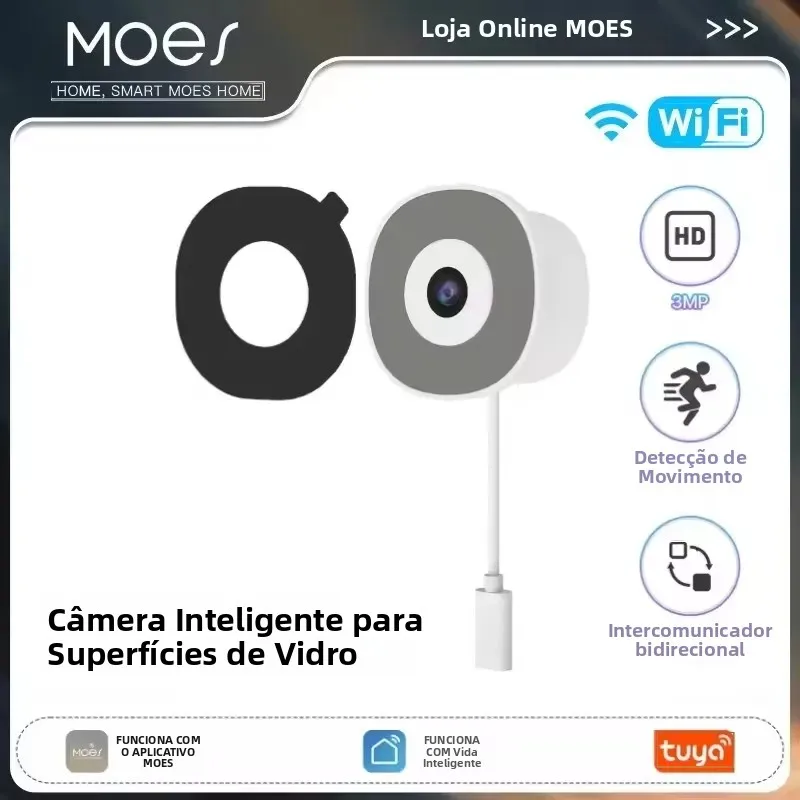 moes-tuya-wifi-スマート-3mp-ウィンドウカメラガラス表面用フルカラーナイトビジョンホームセキュリティ監視モーション検出カメラ