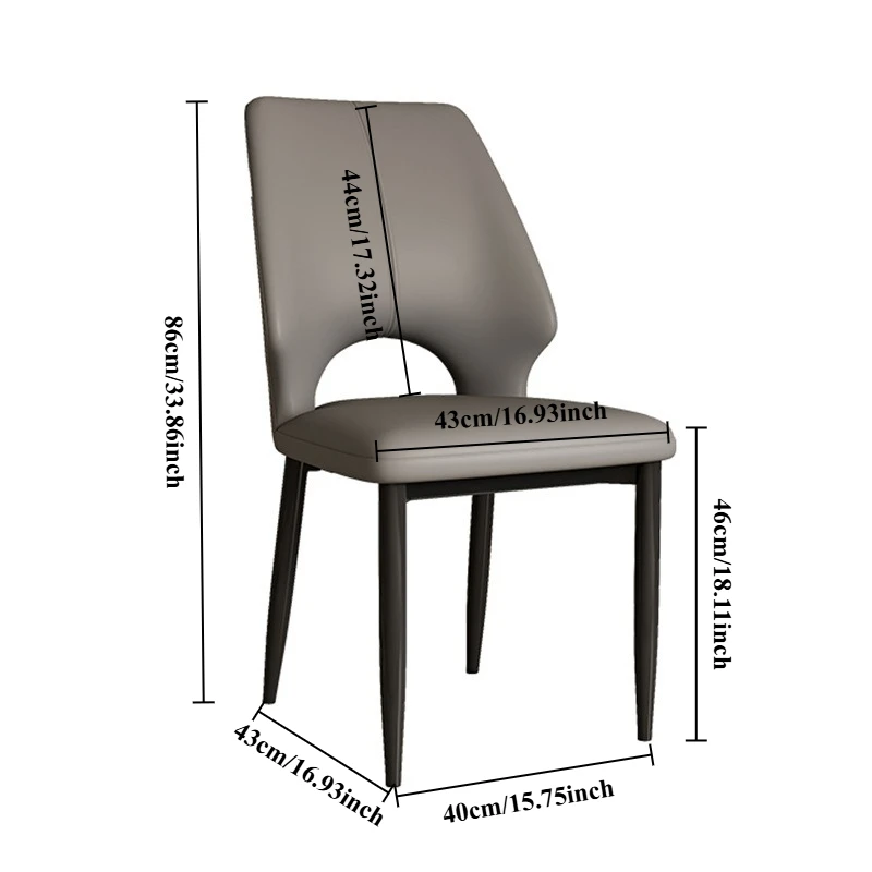 Nordic cadeira de café cadeiras de jantar clássico luxo glamour cadeira de jantar nordic premium sedie sala da pranzo móveis da sala de jantar