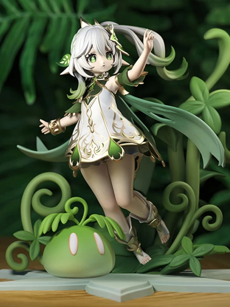 

​​​​Genuine Genshin Impact Nasida Figure Grass God Naxida Anime Figure Pvc ​​​Model Fashion Toy Kawaii Collect Birthday Toy Gift