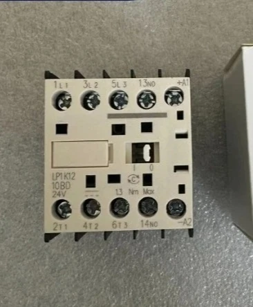 

Brand New Original LP1K1210BD Electric Contactor 12A 24V DC Fast delivery