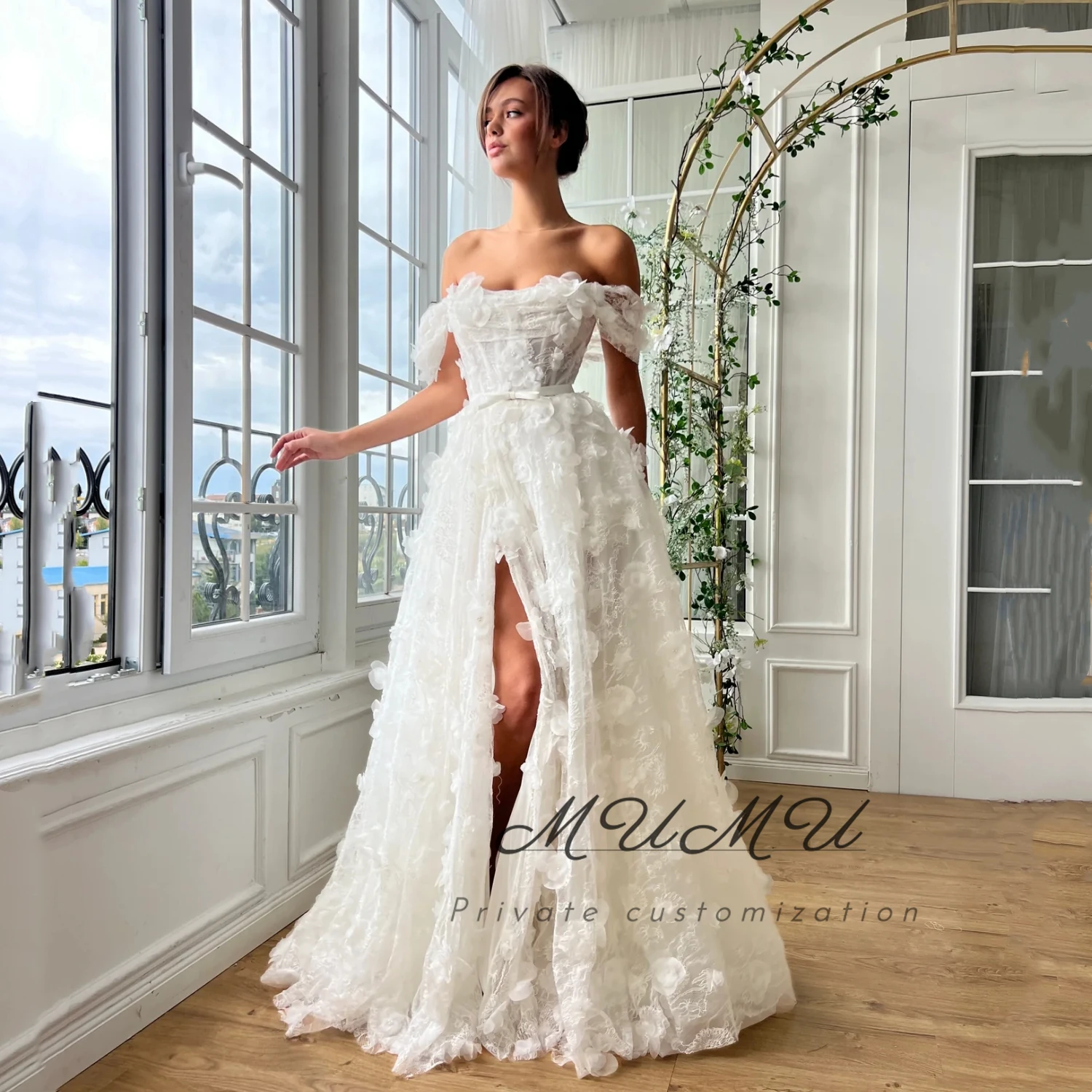 

MuMu Customized Vestidos De Cóctel Elegantes Women Evening Dress إيلي صعب Elegant Women's Dresses for Wedding Party white Prom
