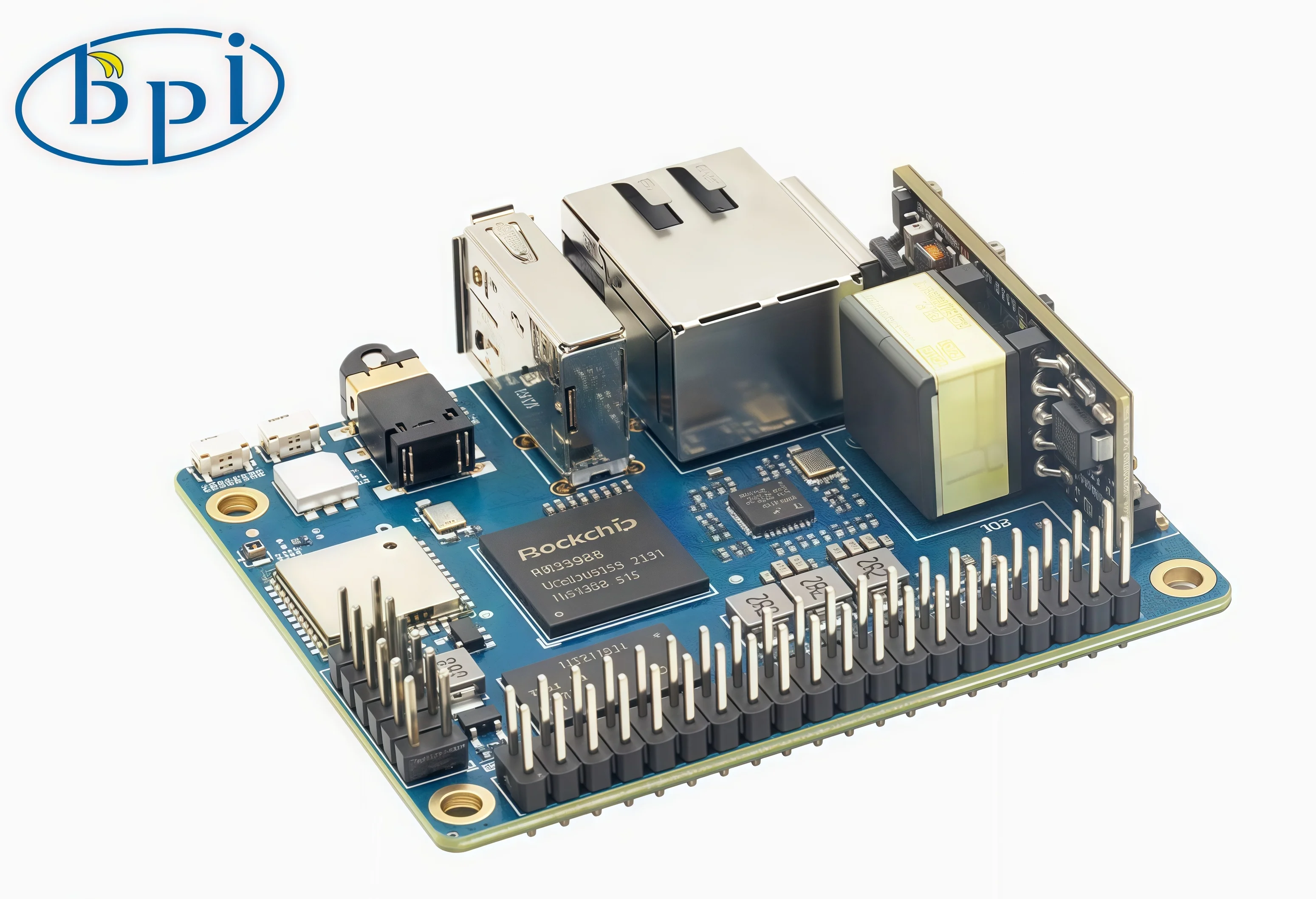 바나나 파이 BPI-P2 Pro Rockchip RK3308 칩 솔루션
