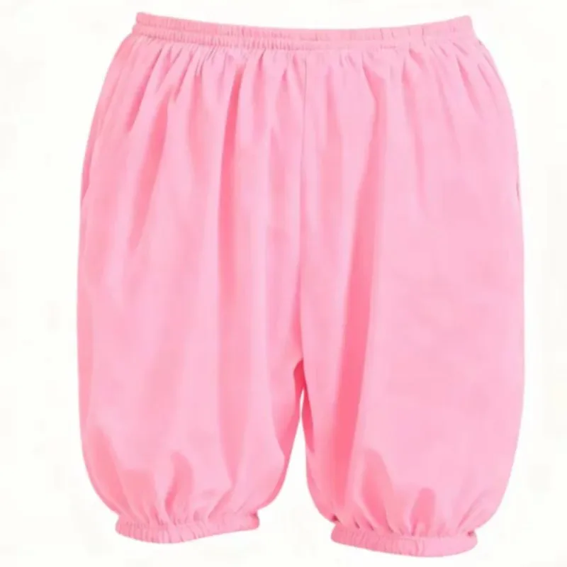 Men Women Elastic Waist PE Plastic Cloth Diapers Cover Adults Anti-Leak Waterproof ABDL Nappies Shorts Resistant Underpants