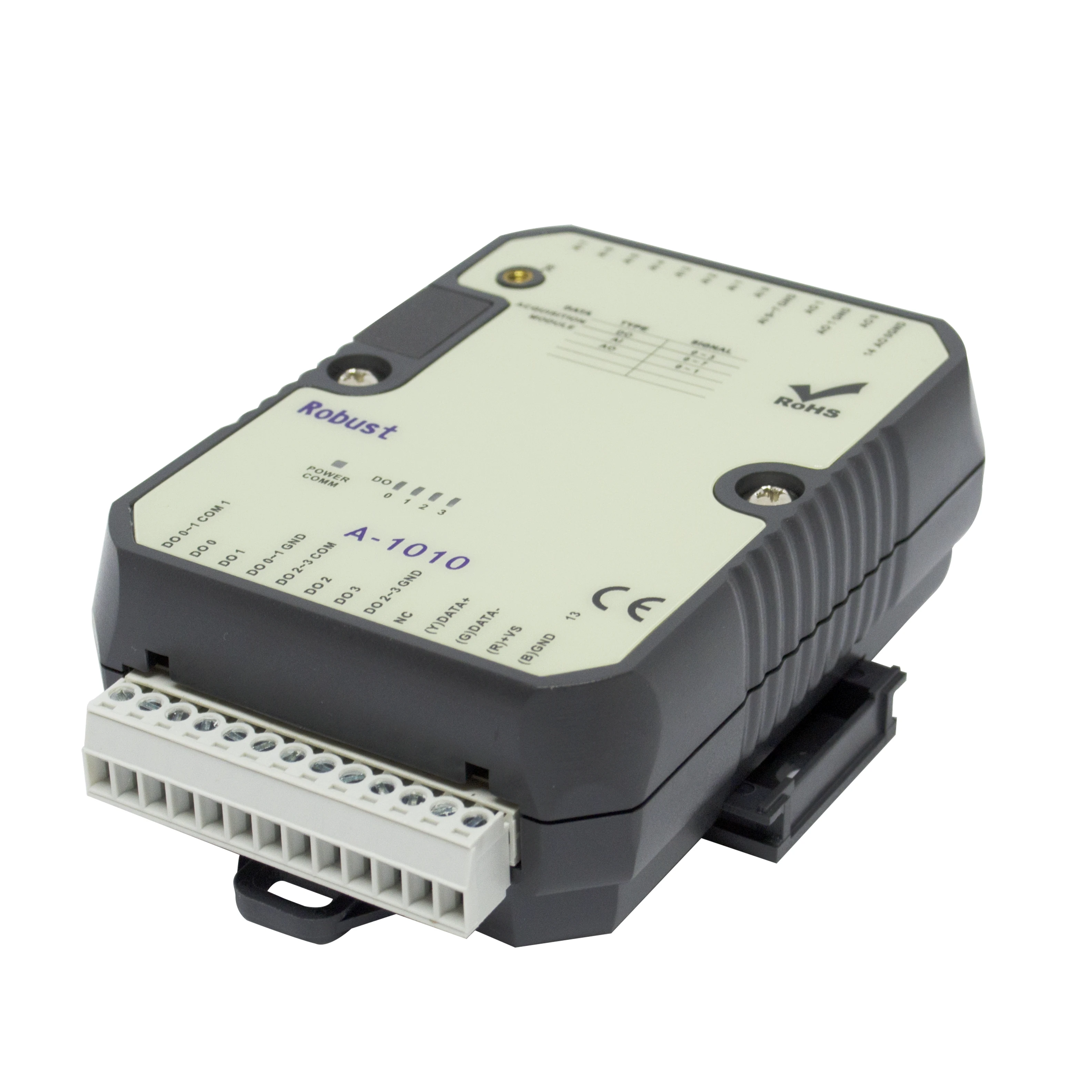 Modulo analogico con 8AI RS-485 Modbus(A-1010)