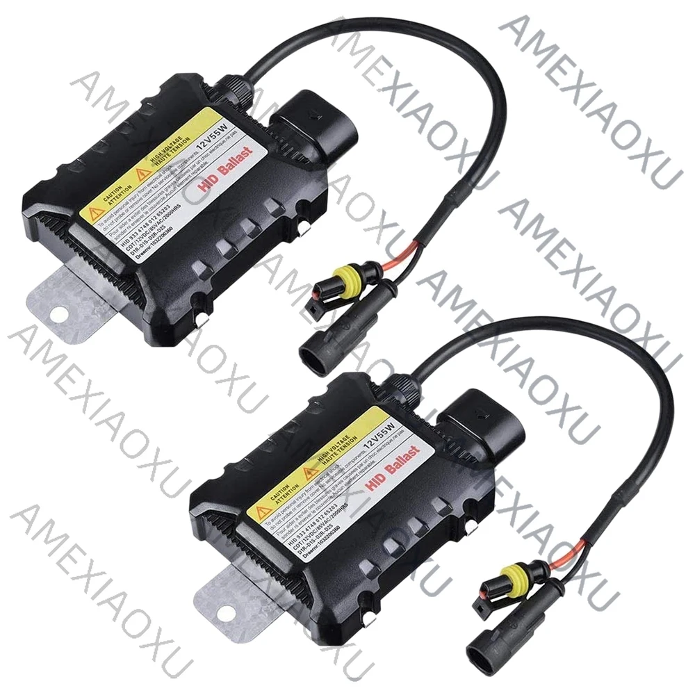 55W Hid Bi Xenon Ba…