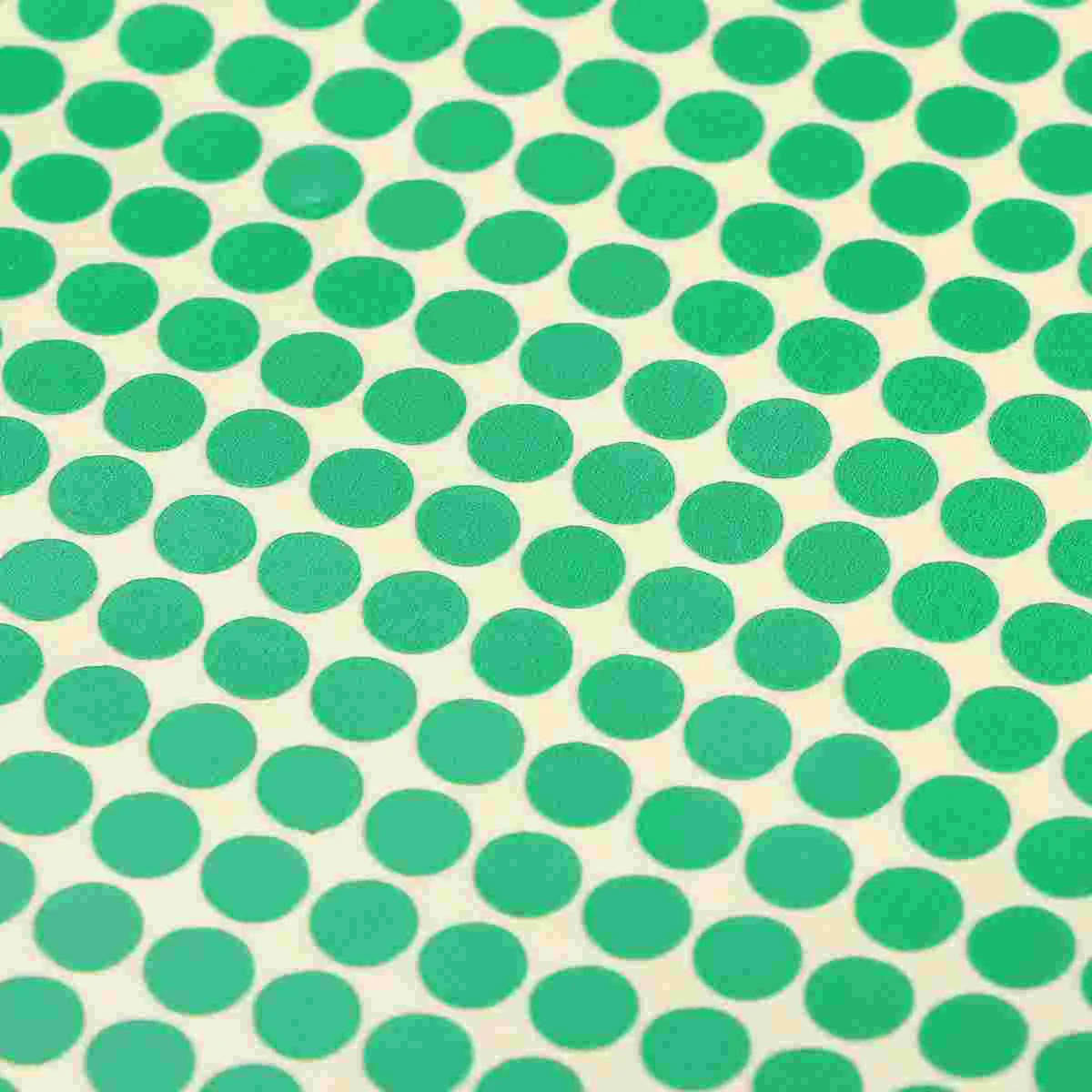 16 Pcs Circle Dot Stickers Color Coding Labels for Classroom Office Yard Sale Bright Easy to Remove Folder Labels