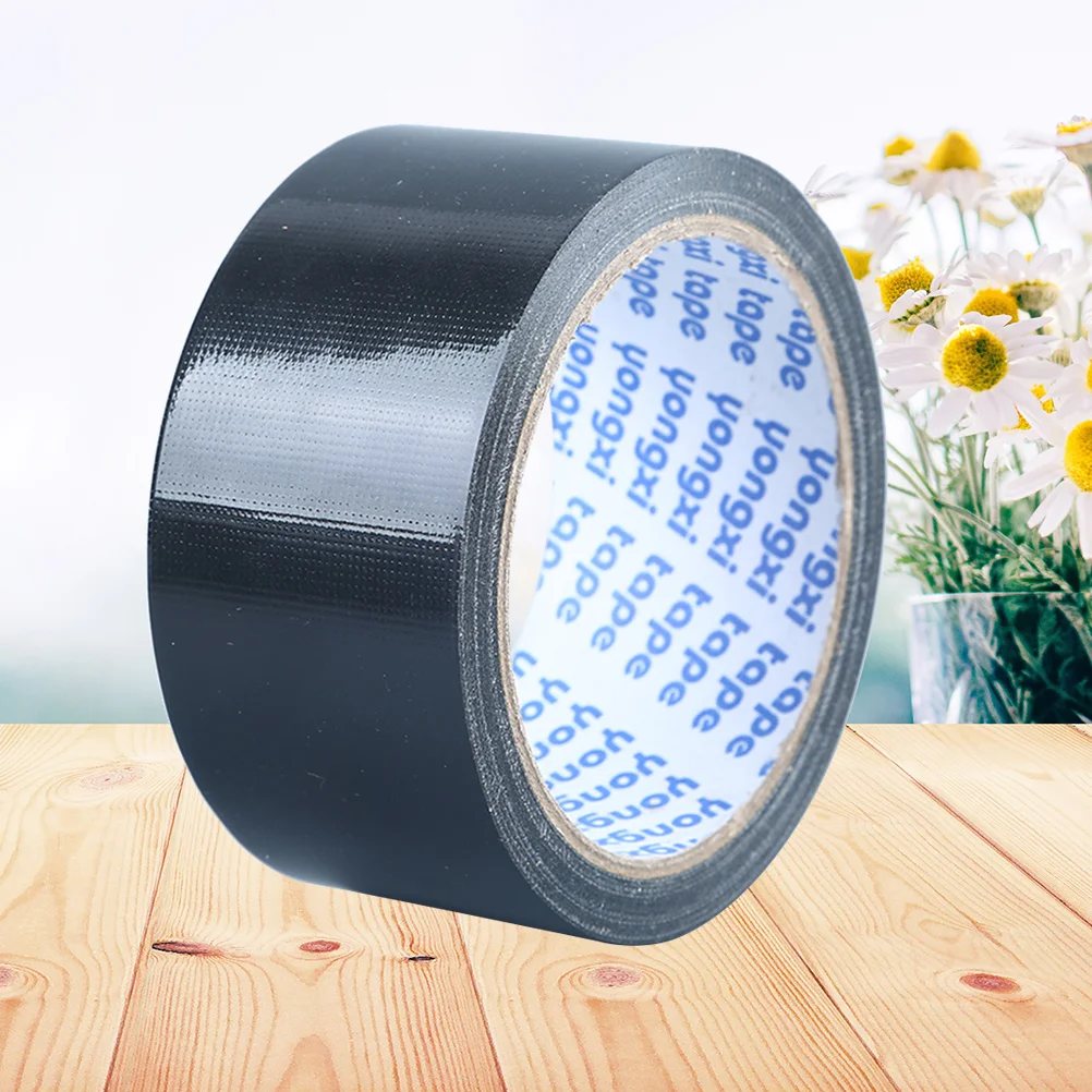 Single-Sided Tape Waterproof Electrical Equipment Colorful Duct Carpet Floor Strong Adhesive Cloth Black Outdoor Rug Glass