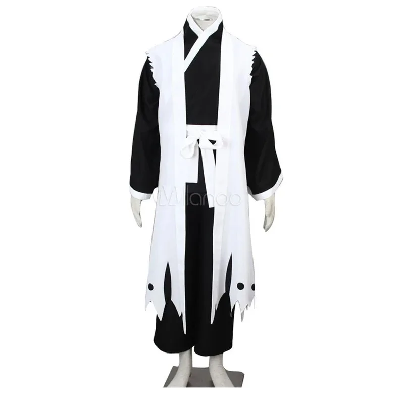 

11th Division Captain Kenpachi Zaraki Cosplay Costume Custom Made For Halloween Chrismas Carnival New Year Party ty'4