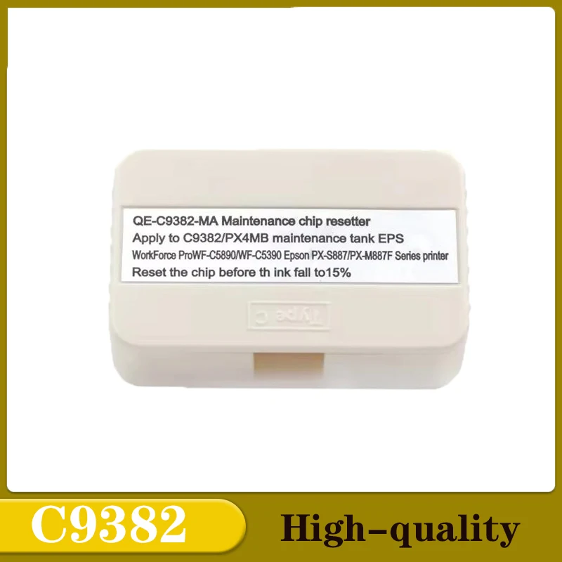 

1X C9382 Maintenance Box chip resetter Compatible For Epson WF-C5310 WF-C5810 WF-C5390 WF-C5890 WF-C5390a WF-C5890a printer