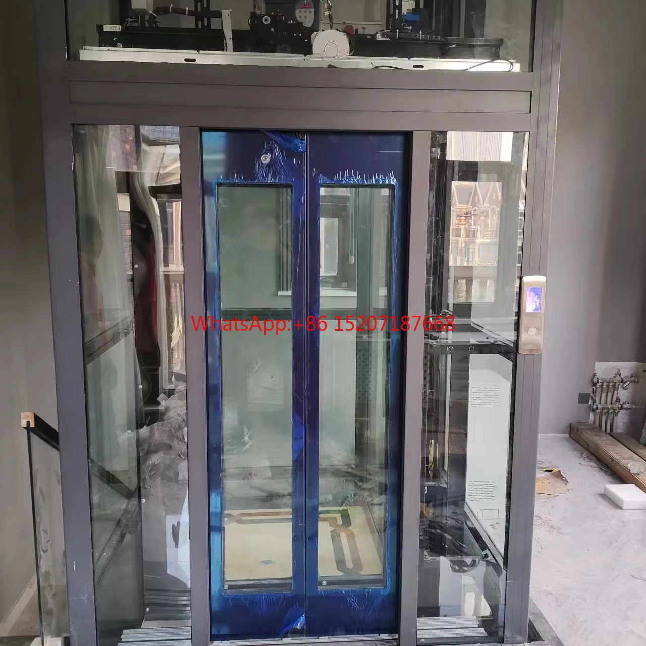 Customized productsHigh stability and Safe small elevator Home Lift Elevators for Villa Customized wholesale Price Indoor Outdoo