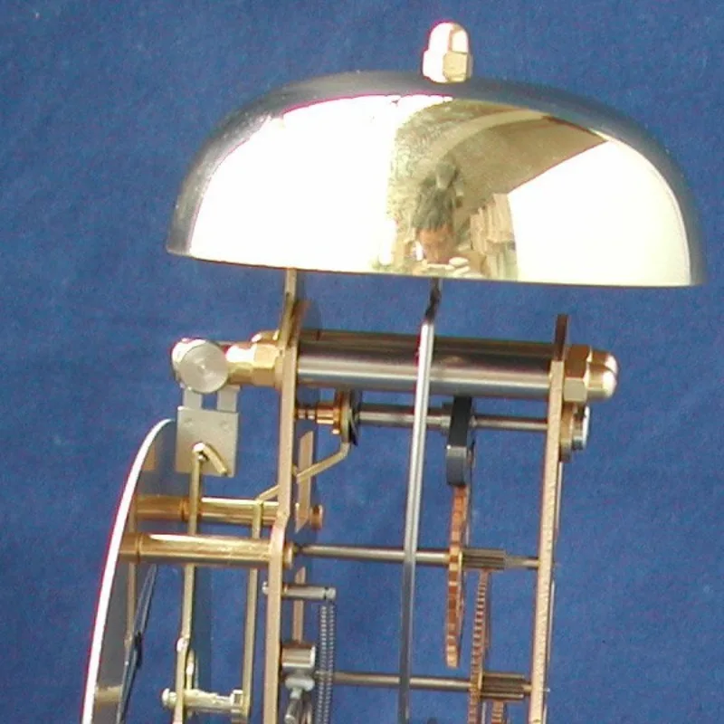 Table clock mechanical movement retro clockwork collection mechanical collection
