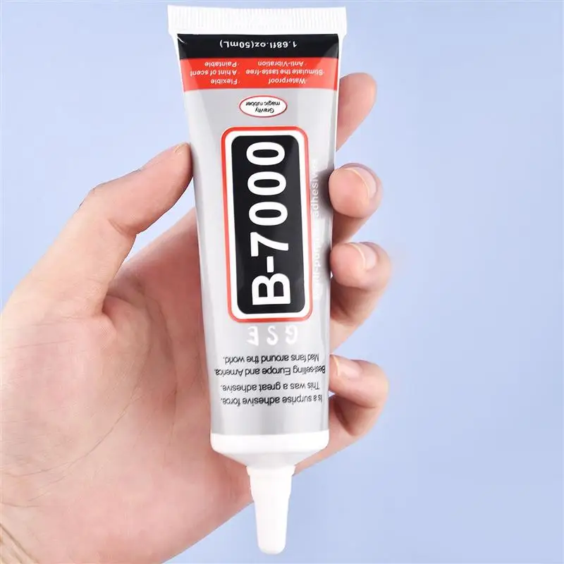 15/25/50/110ml B-7000 Glue T-8000 Adhesive Epoxy Resin Repair Cell Phone Touch Screen Liquid Glue Jewelry Crafts Adhesive Glue