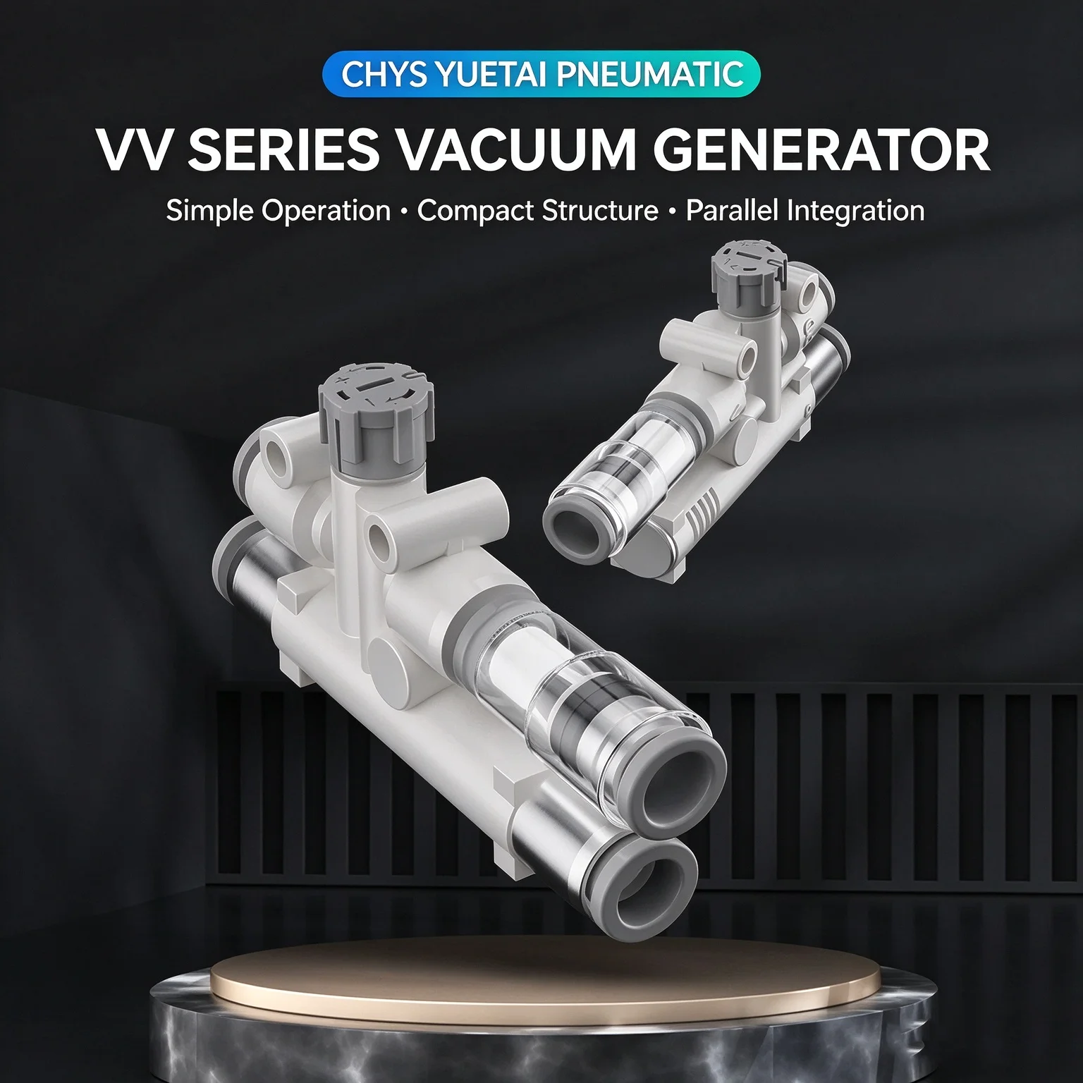 VYH/L/E/F05-444 666F 07-444F Generator Vacuum with Break Feature Replacement Part for Home Appliance
