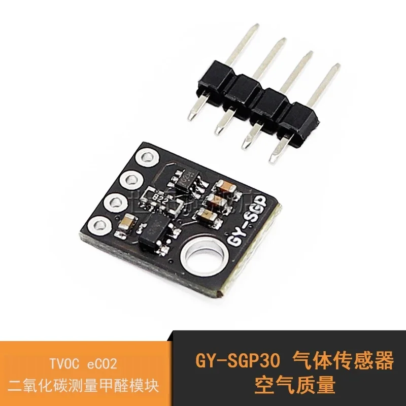 Gy-sgp30 gas sensor air quality TVOC eco2 carbon dioxide measurement formaldehyde module