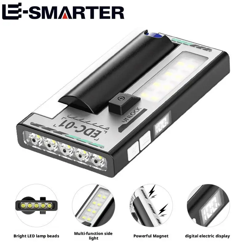 

Светодиодный ультра яркий фонарик Водонепроницаемый пылезащитный рабочий свет высокой яркости со сверхдлительным сроком службы освещения