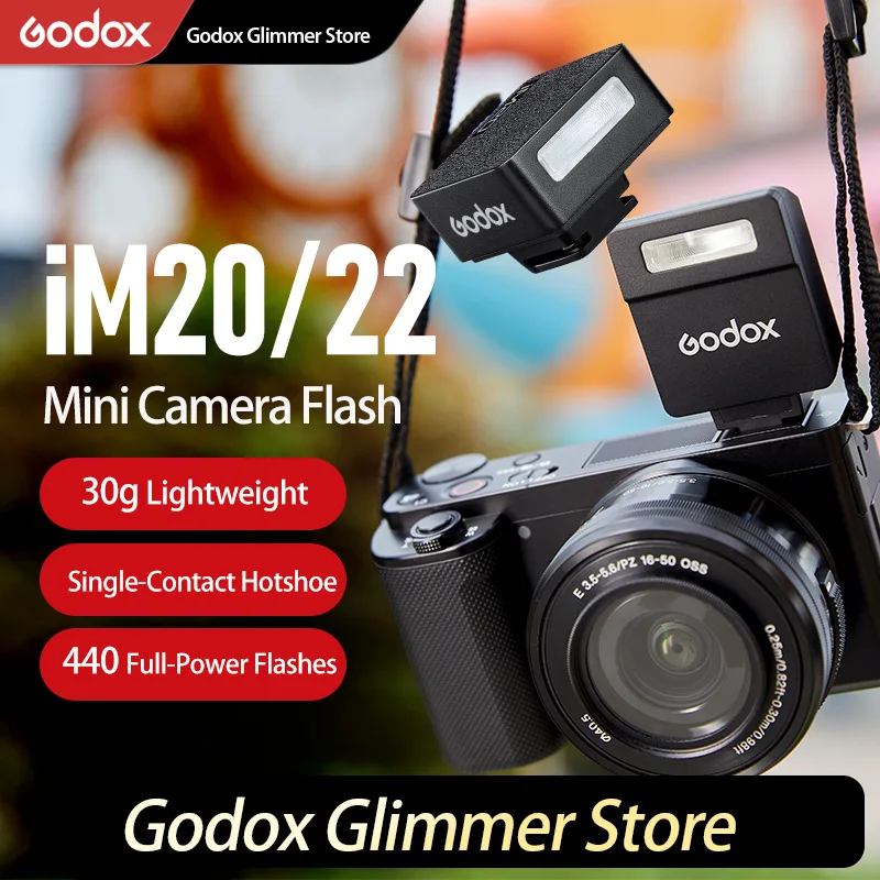 New Godox Im20 Im22…