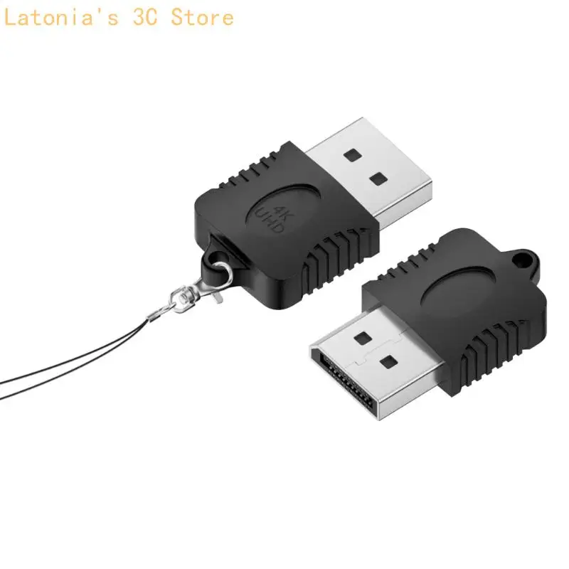 4K Mini Display Adapter Virtual Screen Technology EDID Function For Various Monitor Arrangement X3UB