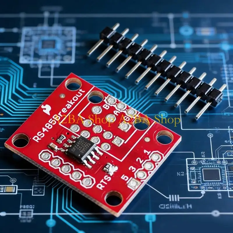 A2BA RS485 To TTL Adapter Module SP3485 Communication For Industrial Automation