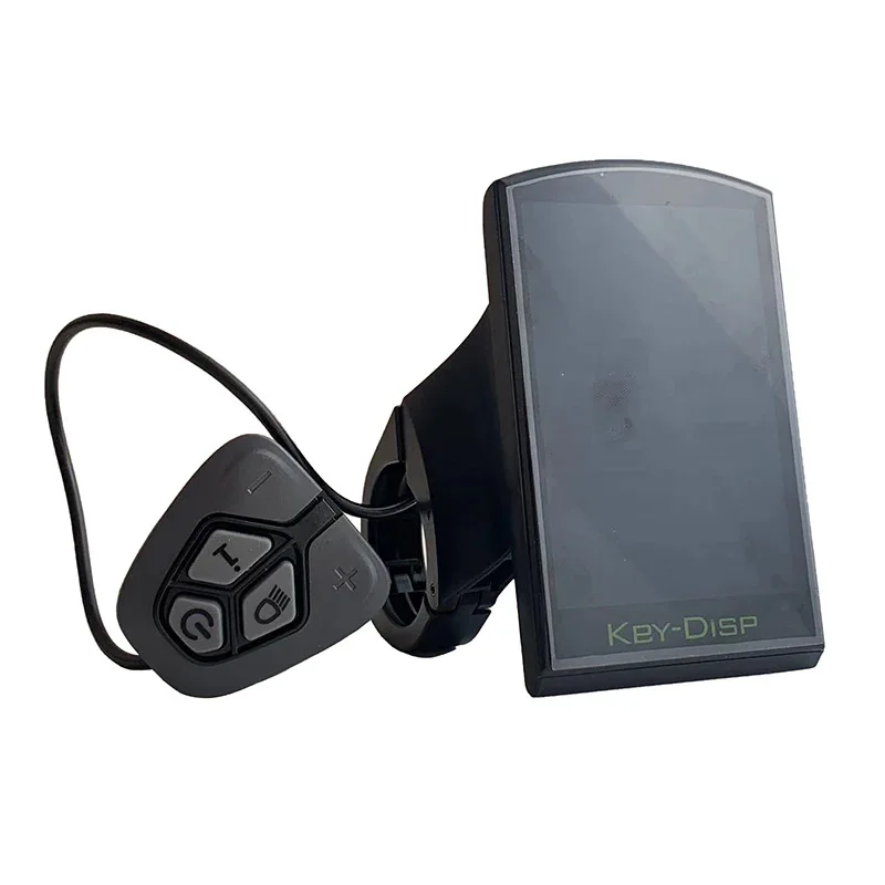 KD986 LCD Display KEY DISP Bicycle Accessories Speed Control Panel 36V 48V for Ebike Instrumentation Electric Bike