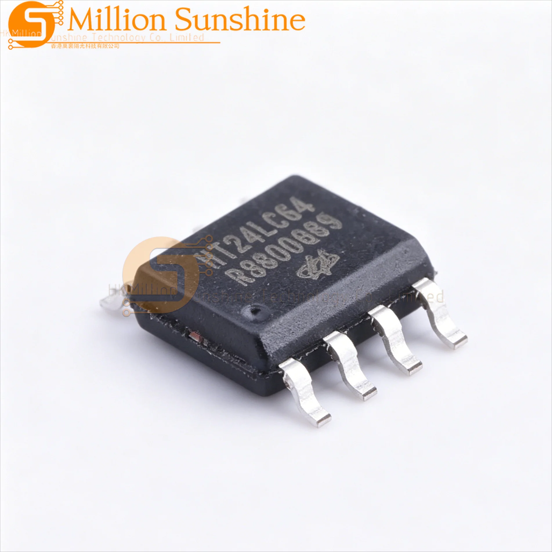 50pcs HT24LC64 SOP-8 I2C 64Kbit 400kHz EEPROM Memory Chip New Original
