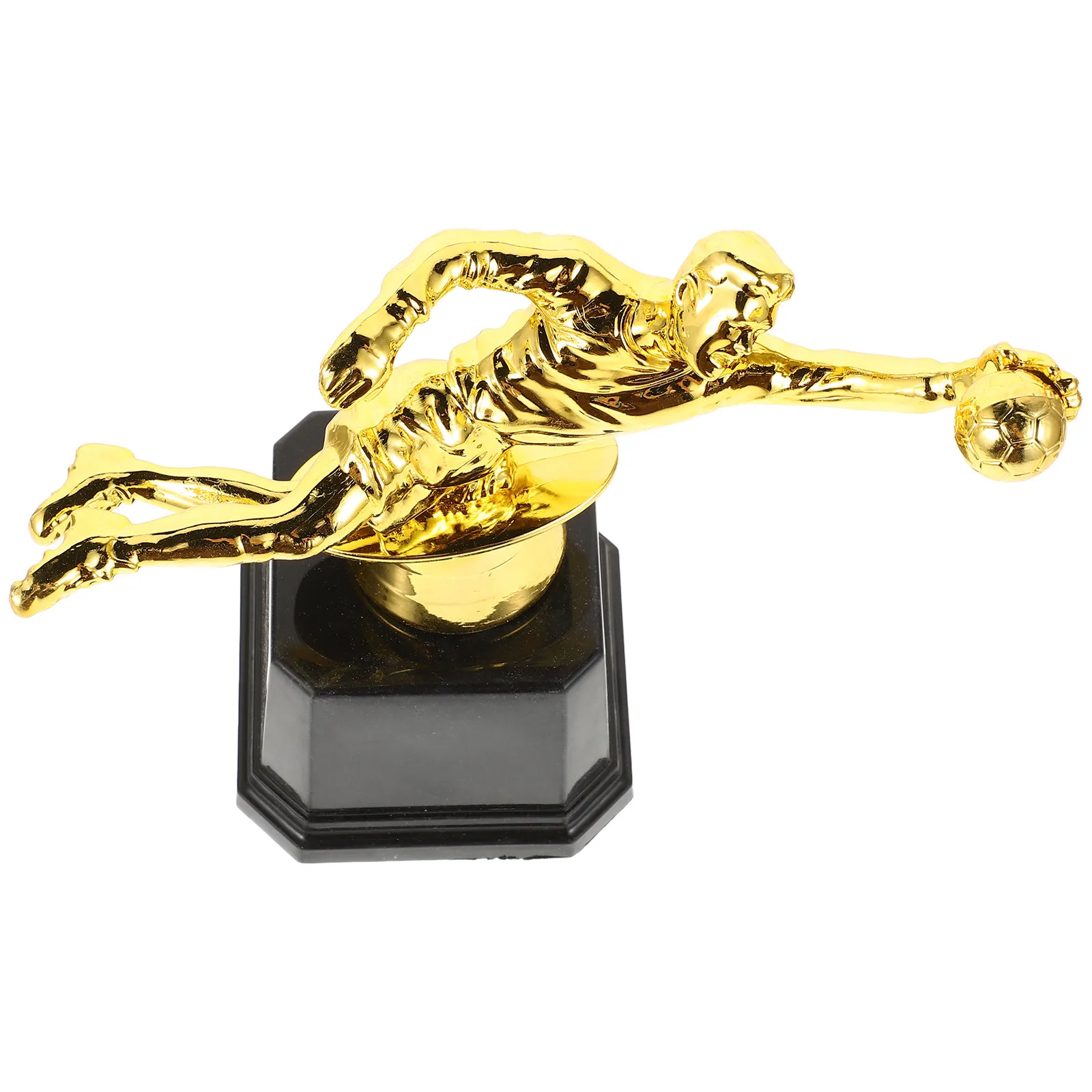 Small Mini Plastic Soccer Trophy Gold Award Cup School Sports Day Rewards Kids Football Baseball Party Favor Cooking Competion
