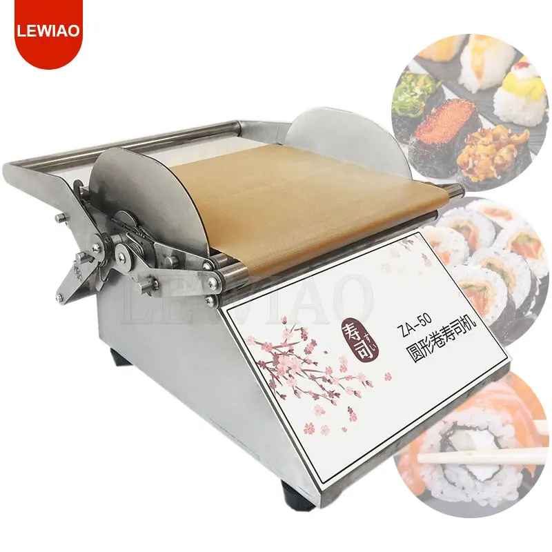 

Portable Square Round Sushi Maker Japan Sushi Rice Roll Rolling Machine