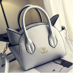 New Cat Wing Bag Handbags Moon Bag Korean Women'S Handbag 20Th Anniversary Cat Ear Female Shoulder Bag Cross-Border Portable