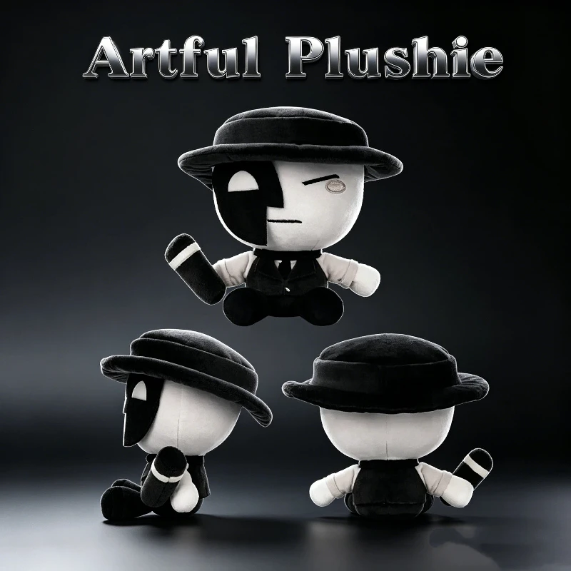 

Ready Stock Cross-border New Arrival: Artful Plushie, Creative Game Peripheral Plush Dolls