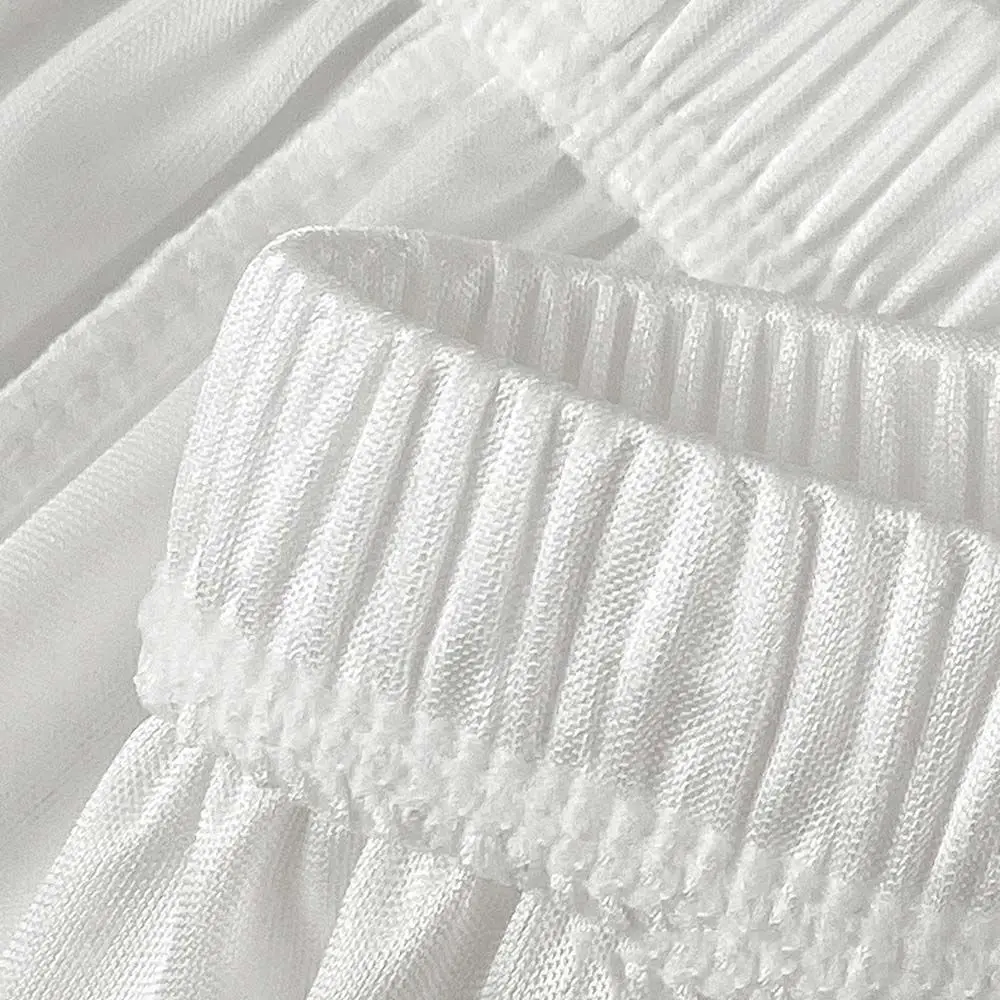 السراويل موضة الحرير الجليد المرأة فضفاضة سراويل قصيرة فانوس الصيف سلامة سراويل قصيرة منامة السراويل طماق اليقطين السراويل السراويل #2