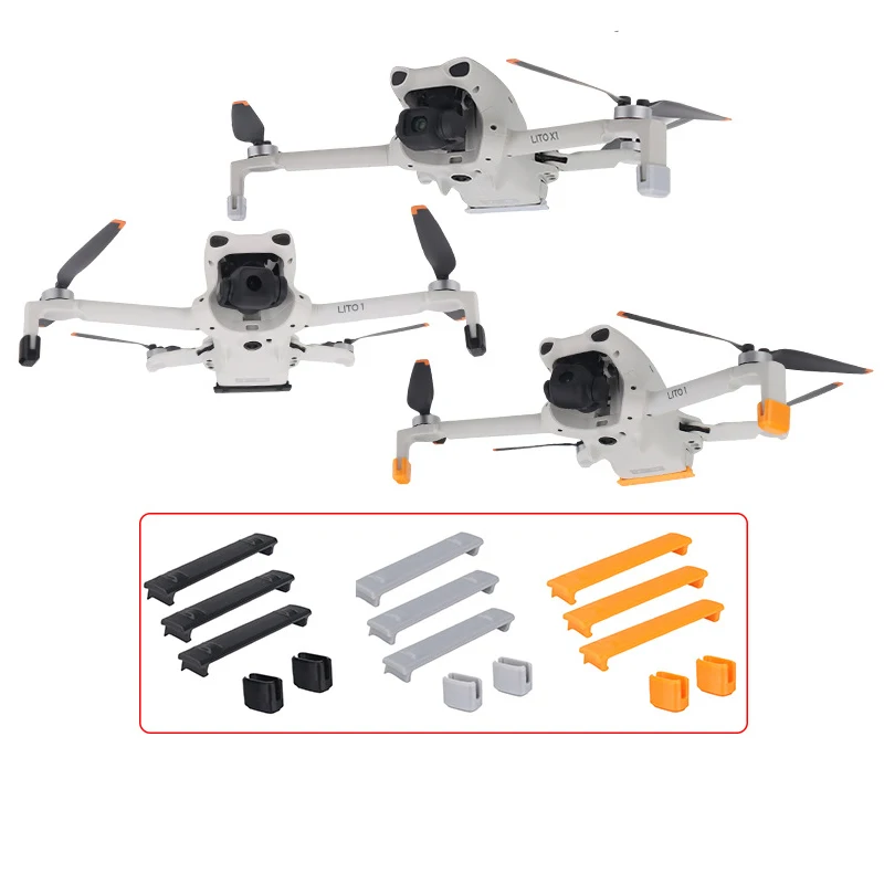 For DJI Lito1X1 Landing Gear Heighten Scratch Protection Bracket Drone Accessories