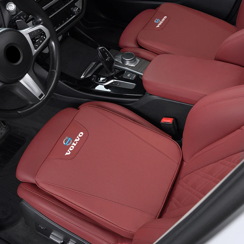 Autositzkissen 6CM Weiche Polsterung Dicke Memory-Schaum-Polsterung für Volvo ES90 EC40 EX40 EM90 XC90 V90 V60 XC60 V40 S80 S60 S90 C40