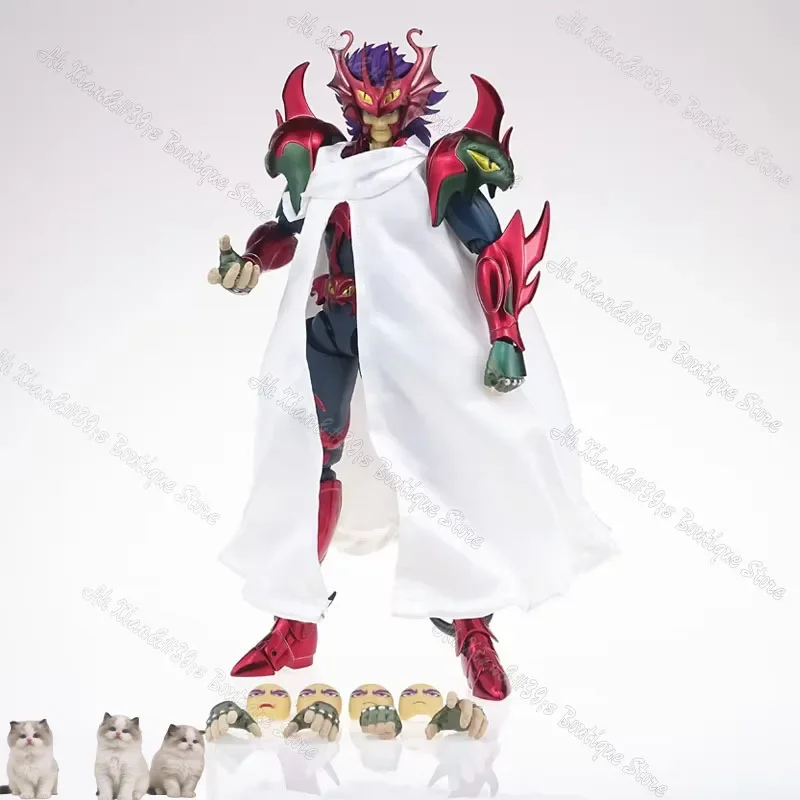 

MST Model J Model Saint Seiya Myth Cloth EX Hydra Docrates Cashios Action Figure Knights of Zodiac｛Spot goods｝