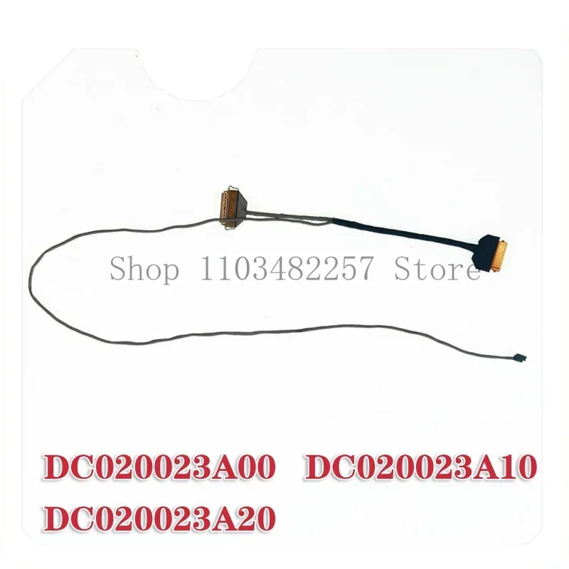 

WYORESY для Lenovo S145-15IWL 15ikk fs540 EDP LVDS экран гибкий постоянный ток 020023 а00 постоянного тока 020023 а10 постоянного тока 020023 Компьютерный ЖК-кабель a20 conn