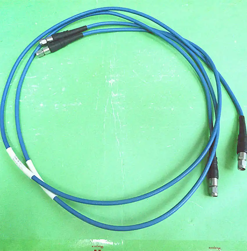 HUBER SUHNER SUCOTEST 18 DC18GHz 30cm 60CM 1.2M 1.5M SMA maschio cavo di prova RF