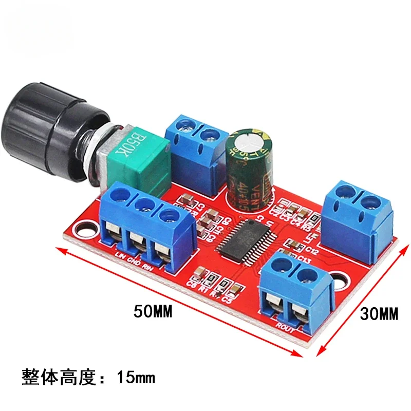SOTAMIA 60W 2 채널 디지털 전력 증폭기 오디오 보드 2.0 30Wx2 미니 앰프 Hifi 스테레오 전력 증폭기 모듈 DC12V