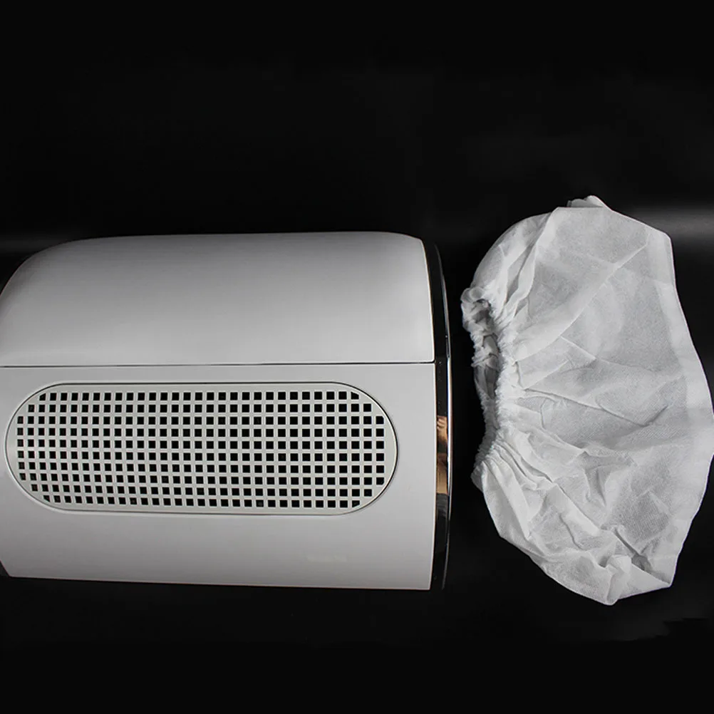 6 قطعة مانيكير مكنسة كهربائية كيس لجميع الغبار تصميم مرن لصالون الأظافر توريد مجمع الغبار استبدال حقيبة مسمار الفن التبعي