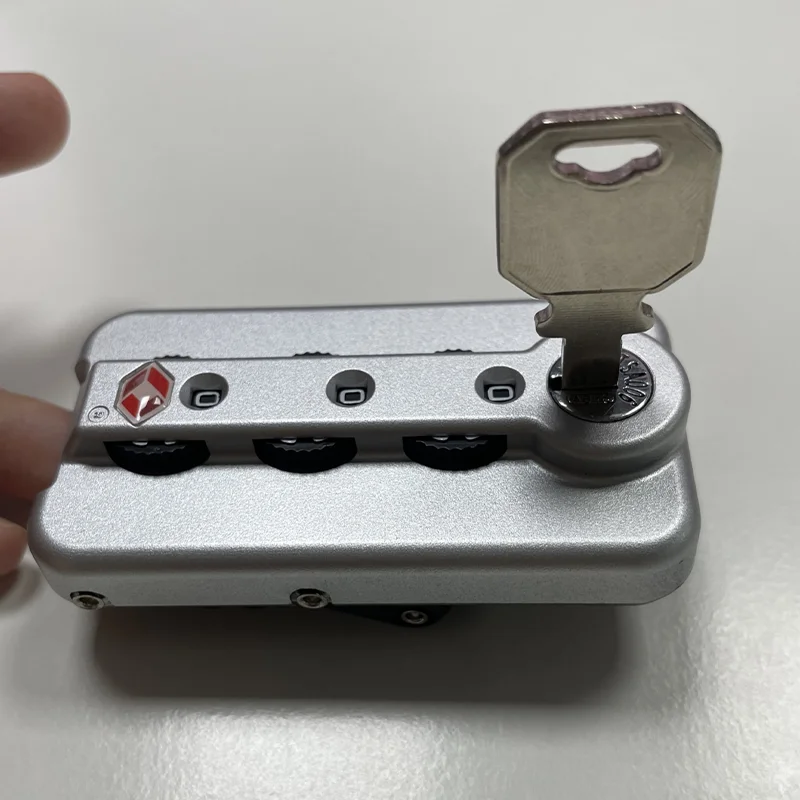 Customs Lock and Key Suitable for Rimowa Suitcase TSAS006 Combination Lock Luggage Replacement of Spare Parts Security